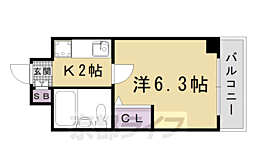 Ｄｅ’ｌｅａｄ河原町 6階