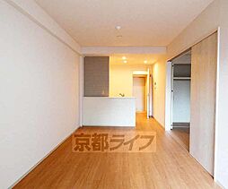 京都市営烏丸線 四条駅 徒歩9分の賃貸マンション 8階1LDKのリビング/ダイニング