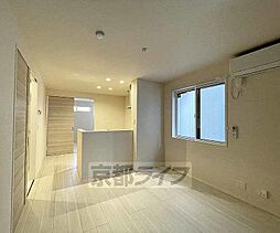 ヌーベル・ヴィ―侍従池 3階2LDKのリビング/ダイニング