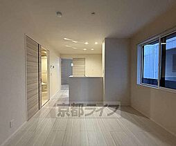 ヌーベル・ヴィ―侍従池 1階2LDKのリビング/ダイニング