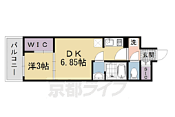 間取図画像 1DK