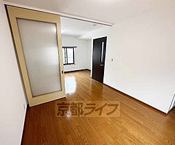 JR山陰本線 太秦駅 徒歩8分の賃貸一戸建て 2LDKのリビング/ダイニング