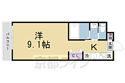 ＬａＶｉｔａ東寺 2階