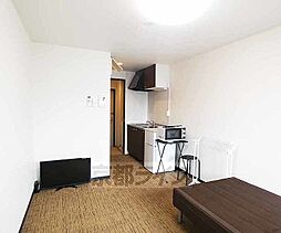 ＫＹＯＴＯ　ＨＯＵＳＥ東寺 204 2階1Kのリビング/ダイニング