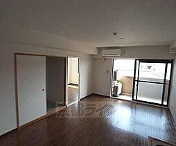 JR山陰本線 円町駅 徒歩5分の賃貸マンション 3階3LDKのリビング/ダイニング