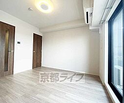 プラシード京都 818 8階1Kのリビング/ダイニング