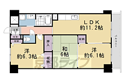 グランディール堀川 2階/-