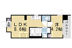 阪急京都本線 西院駅 徒歩9分
