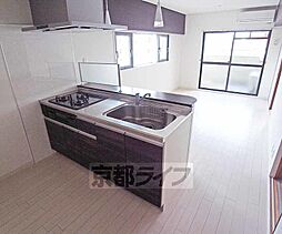 阪急京都本線 西京極駅 徒歩4分の賃貸マンション 5階3LDKのリビング/ダイニング