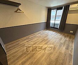 サンクトスコート五条室町 4階1Kのリビング/ダイニング