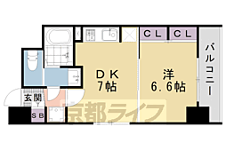 エステムプラザ京都御所ノ内REGIA 2階/-