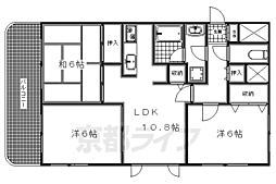 エイブル創久五条大宮 7階