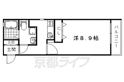 阪急京都本線 西京極駅 徒歩13分