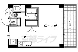京都クレセントマンション 6階