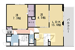 グランジェ　リサーチパーク　イースト 3階/-
