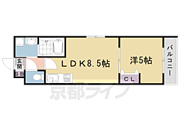 JR山陰本線 二条駅 徒歩8分