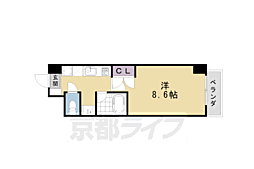 JR山陰本線 二条駅 徒歩6分