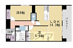 阪急京都本線 西院駅 徒歩14分 9階/-