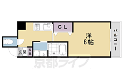 レグゼスタ京都駅西 2階/-