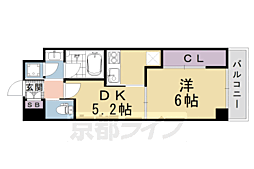 Grand E’terna 京都 5階/-