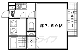 フォルテ横大路 2階/201