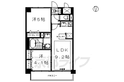 エステムプラザ京都聚楽第 雅邸 6階