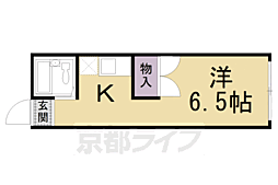 シルクテラス五条 1階/-