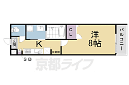 カサカーネ 1階