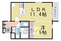 Ｔｈｅ　Ｂｒｉｇｈｔ　Ｒｅｓｉｄｅｎｃｅ　京都東寺 2階/208