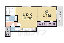 ＧＲＡＭＭ深草　Ｓｏｕｔｈ 1階