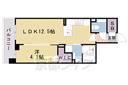 ユニハイム京都七条通り 7階/-