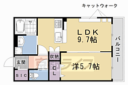 阪急京都本線 西院駅 徒歩10分 3階/-