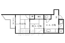 本町マンション 2階