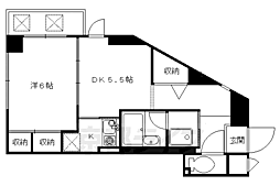 コスモＳｔ河原町 7階/-