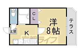 More六条 1階/-