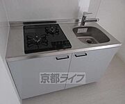 使い勝手の良いキッチンです・