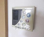 給湯パネルです・嬉しい追い炊きつき・