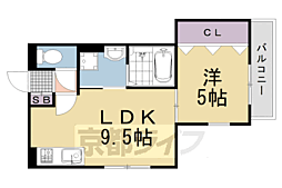 阪急京都本線 西山天王山駅 徒歩10分 2階/-