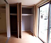 大容量の収納完備