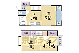 JR山陰本線 馬堀駅 徒歩13分