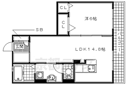 京阪宇治線 木幡駅 徒歩8分 3階/-