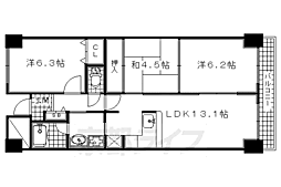 京阪宇治線 木幡駅 徒歩5分 4階/-
