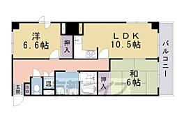 シェ・レ・クレール 10階/-