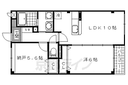 京阪石山坂本線 滋賀里駅 徒歩4分 1階/-