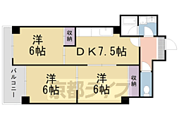 京都市営烏丸線 今出川駅 徒歩7分 2階/-