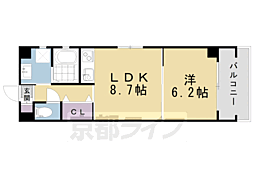 京都市営烏丸線 鞍馬口駅 徒歩5分 2階/-