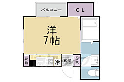 京都市営烏丸線 今出川駅 徒歩8分 4階/-