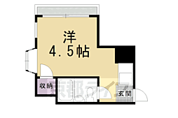 京福電気鉄道北野線 北野白梅町駅 徒歩6分 3階/-