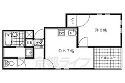 京福電気鉄道北野線 北野白梅町駅 徒歩15分