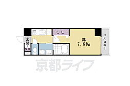 アクアプレイス京都洛南III 6階